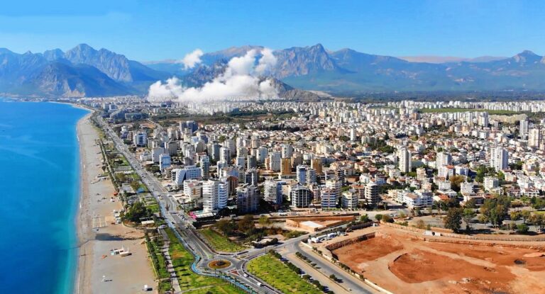 Discover the Beauty of Konyaaltı with My Luxury VIP Transfer