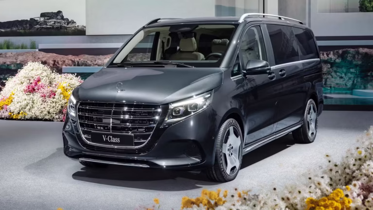 Discover the Ultimate Luxury: 2024 Mercedes-Benz Vito